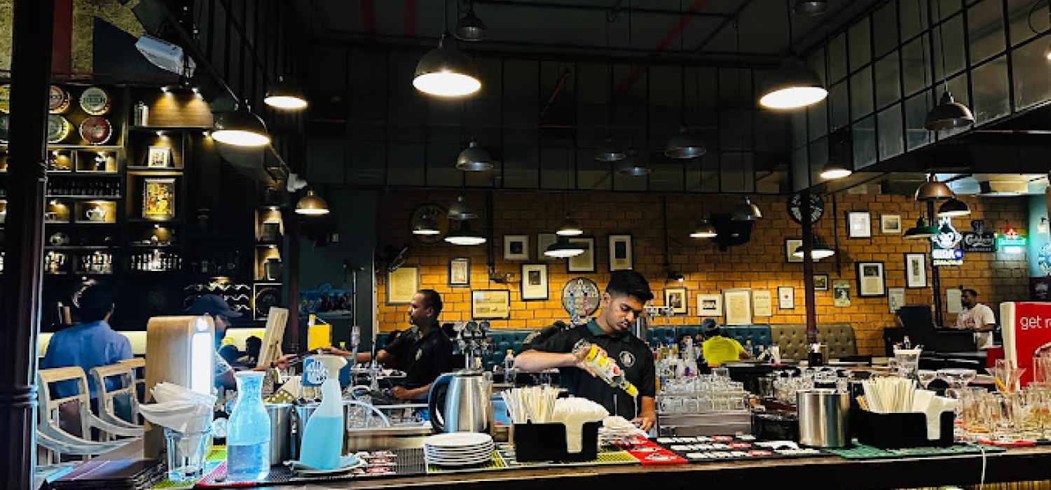 The Ultimate Dining Experience at British Brewing Company